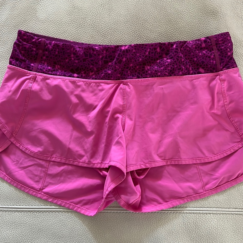 Lululemon shorts. Size 8.  Women’s.